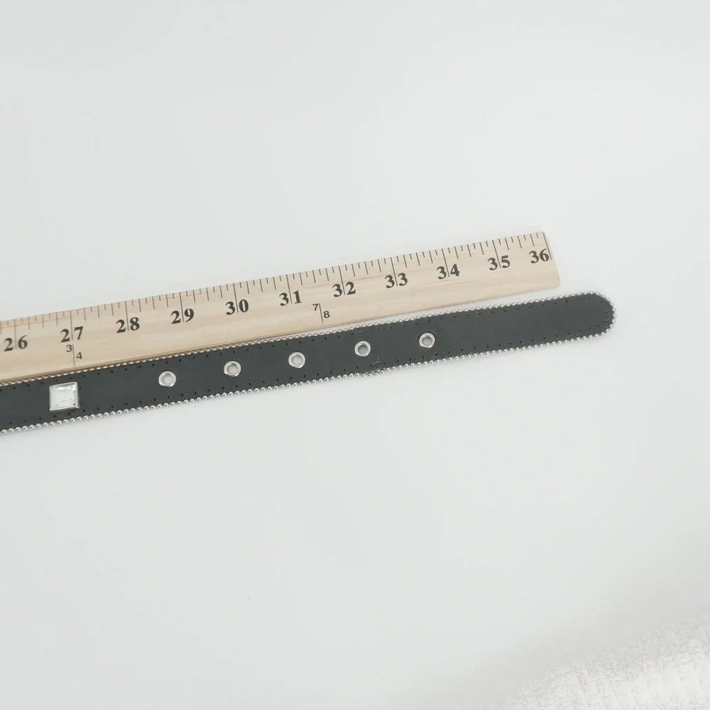 Western Studded Belt Womens 30